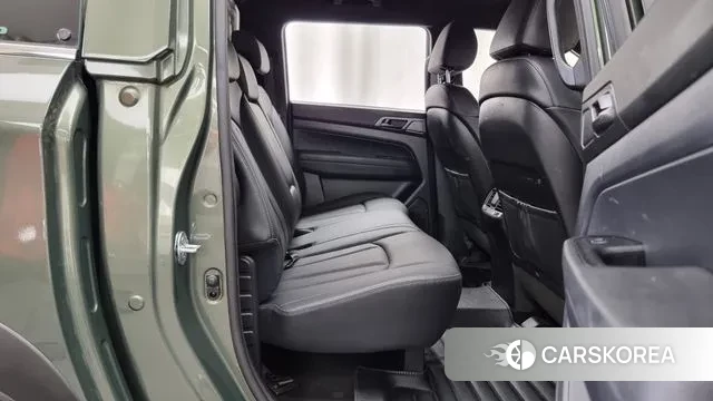 Ssangyong The New Rexton Sport 2021 Зеленый из Кореи, фото 3