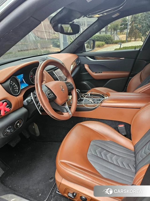 Maserati Levante 2018 Белый из Кореи, фото 3