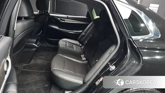 Hyundai The New Grandeur IG 2022 Черный из Кореи, фото 3