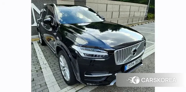 Volvo XC90 second Generation 2019 Черный из Кореи, фото 3