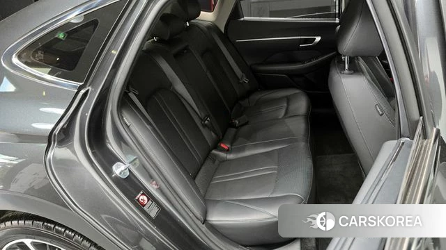 Hyundai Sonata (DN8) 2019 Серый из Кореи, фото 3
