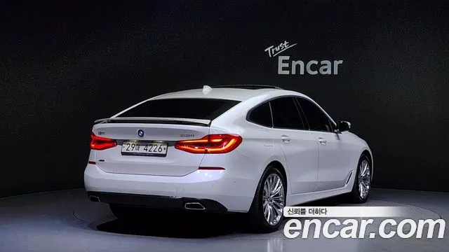 BMW 6 Series GT (G32) 2019 Белый из Кореи, фото 3