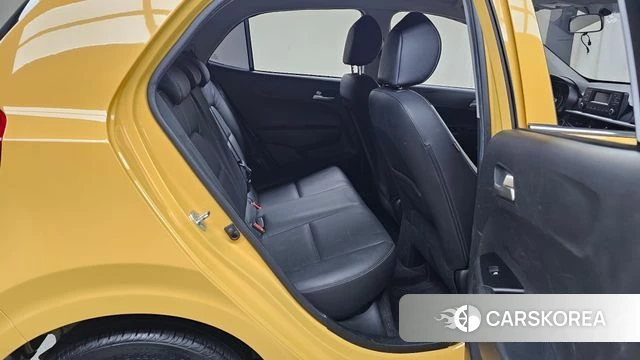 Kia Morning Urban (JA) 2021 Желтый из Кореи, фото 3