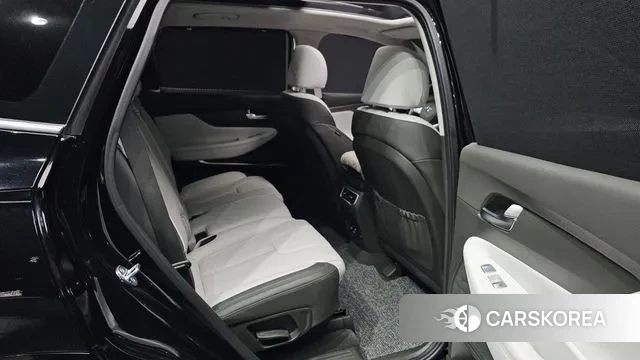 Hyundai The New Santa Fe 2023 Черный из Кореи, фото 3