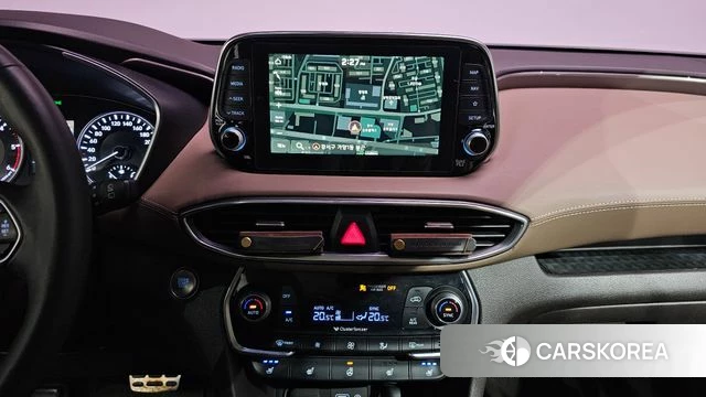 Hyundai Santa Fe TM 2018 Черный из Кореи, фото 3