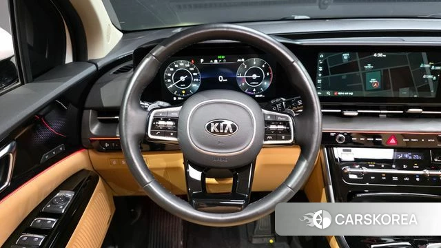 Kia Carnival 4th generation 2021 Белый из Кореи, фото 3