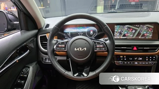 Kia The New Seltos 2024 Черный из Кореи, фото 3
