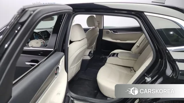 Hyundai The New Grandeur IG 2022 Черный из Кореи, фото 3