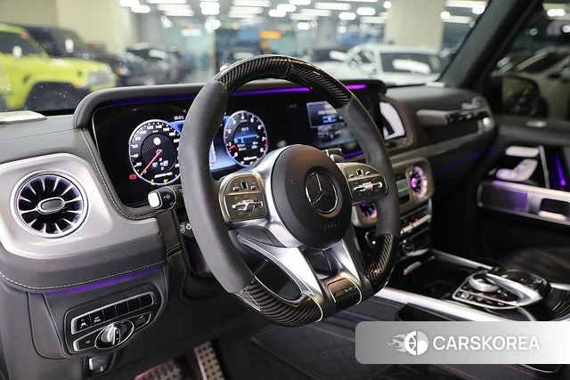Mercedes-Benz G-Class W463b 2021 Белый из Кореи, фото 3
