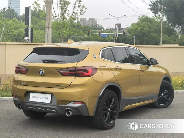 BMW X2 2021 Шампань из Китая, фото 3