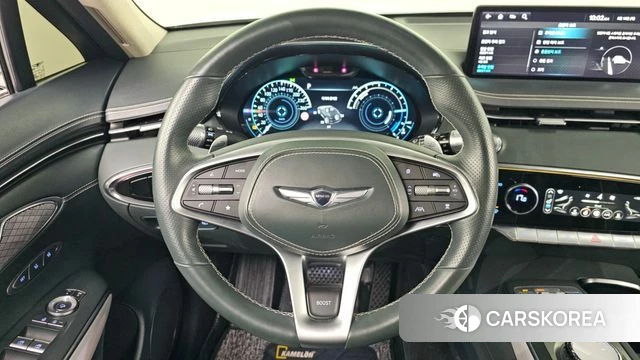 Genesis Electrified GV70 2022 Белый из Кореи, фото 3