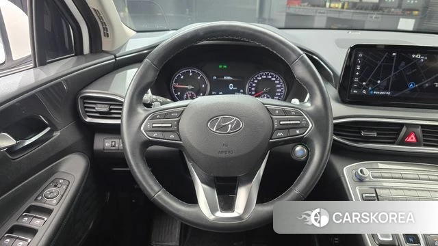 Hyundai The New Santa Fe 2021 Белый из Кореи, фото 3
