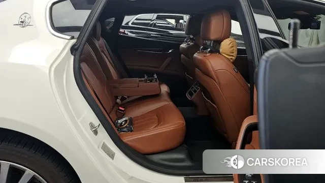 Maserati Quattroporte 2018 Белый из Кореи, фото 3