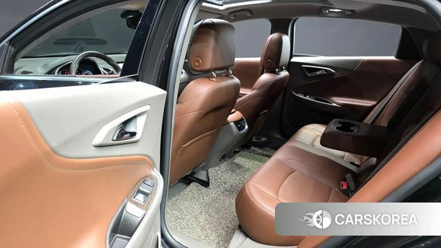 Chevrolet (GM Daewoo) All New Malibu 2018 Черный из Кореи, фото 3