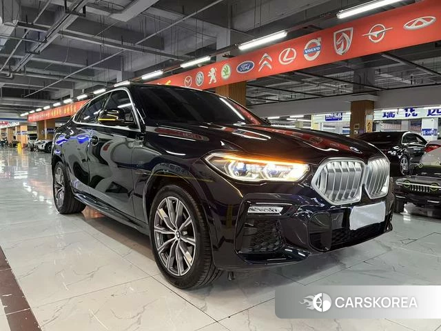 BMW X6 2021 Черный из Китая, фото 3