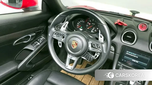 Porsche 718 Boxster 2021 Красный из Кореи, фото 3