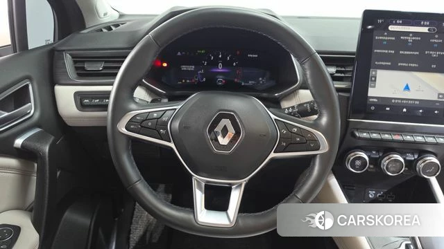 Renault Korea (Samsung) Capture 2020 Черный из Кореи, фото 3