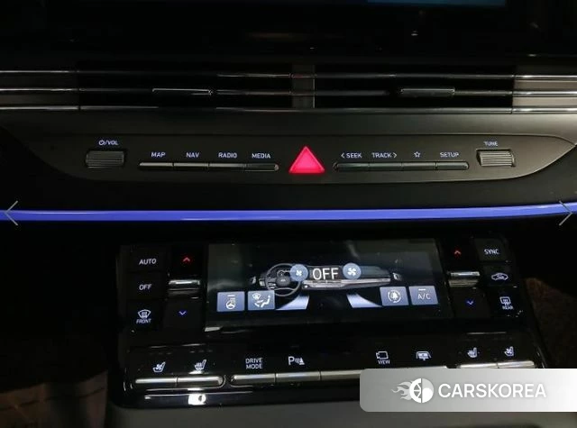 Hyundai The New Grandeur IG 2021 Черный из Кореи, фото 3