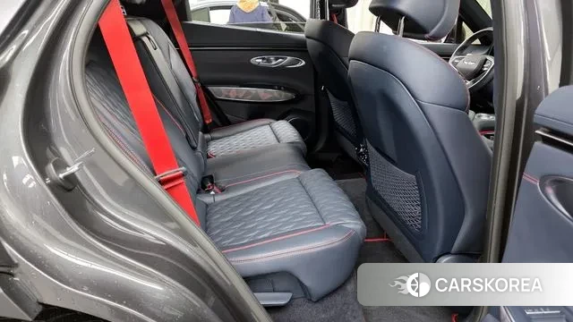 Genesis GV70 2021 Серый из Кореи, фото 3