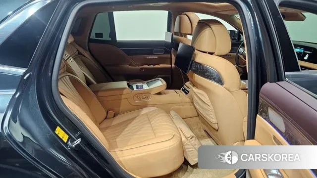 Genesis G90 (RS4) 2023 Серый из Кореи, фото 3