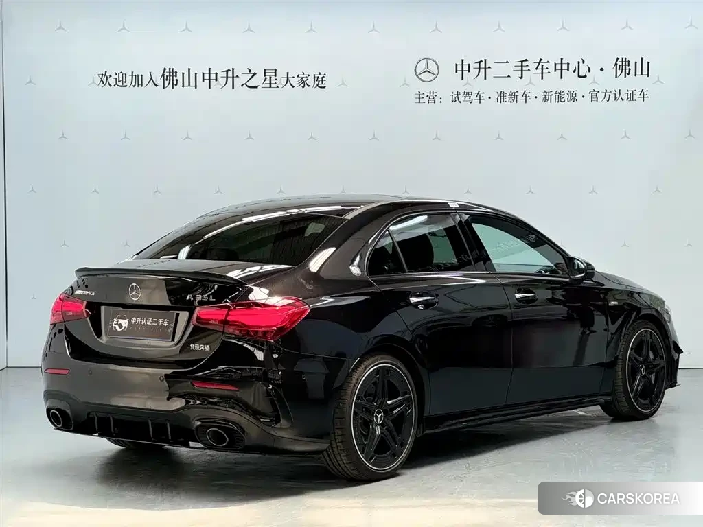 Mercedes-Benz A-class AMG 2025 Черный из Китая, фото 3