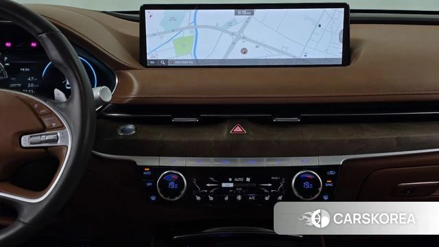 Genesis G80 (RG3) 2020 Синий из Кореи, фото 3