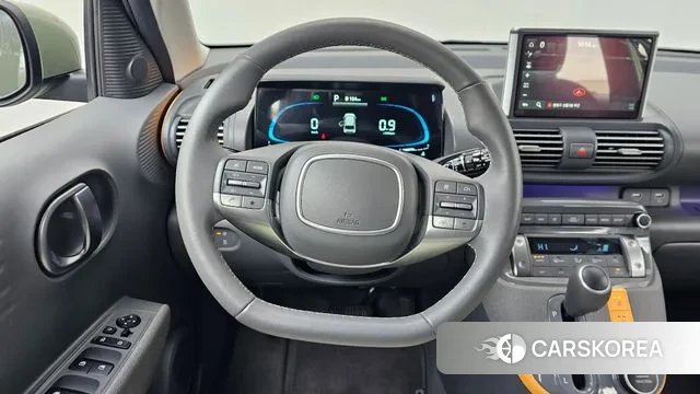 Hyundai Casper 2023 Темно-зеленый из Кореи, фото 3