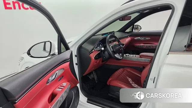 Genesis GV70 2021 Белый из Кореи, фото 3