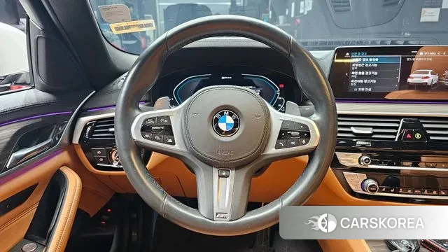 BMW 5 Series (G30) 2020 Белый из Кореи, фото 3