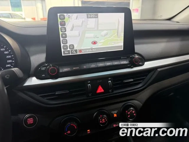 Kia Come New K3 2018 Синий из Кореи, фото 3