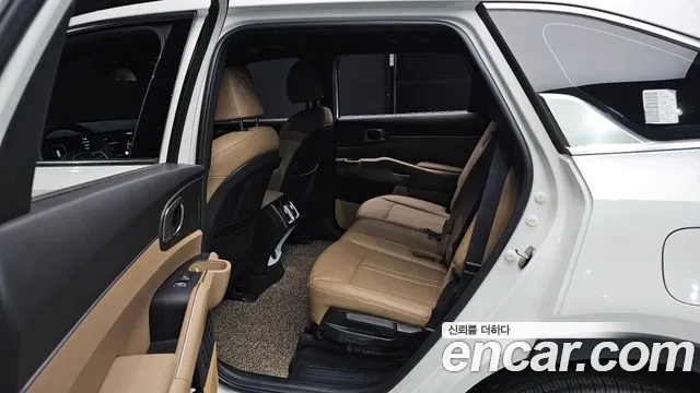 Kia The New Sorento 4th Generation 2023 Белый из Кореи, фото 3