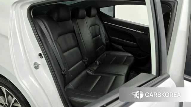 Hyundai The New Avante AD 2019 Белый из Кореи, фото 3