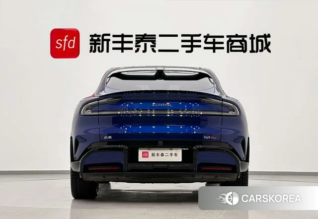 Xiaomi Car Xiaomi YU7 2025 Синий из Китая, фото 3