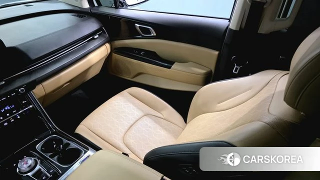 Kia Carnival 4th generation 2022 Белый из Кореи, фото 3
