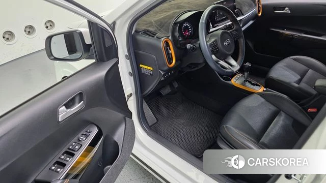 Kia Morning Urban (JA) 2021 Белый из Кореи, фото 3