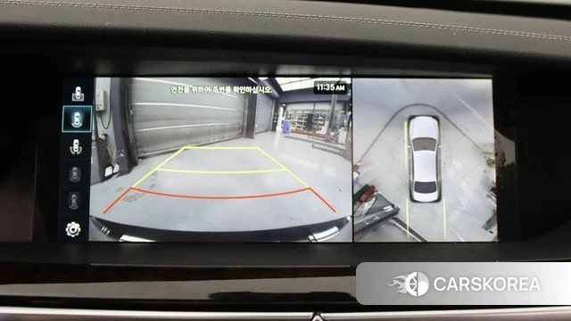 Genesis G90 2021 Серый из Кореи, фото 3