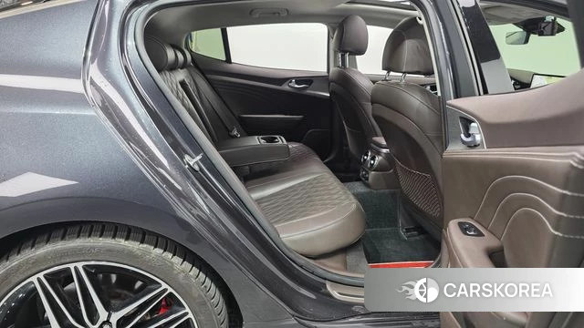 Kia Stinger Meister 2020 Серый из Кореи, фото 3