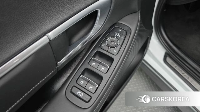 Hyundai Sonata (DN8) 2021 Белый из Кореи, фото 3