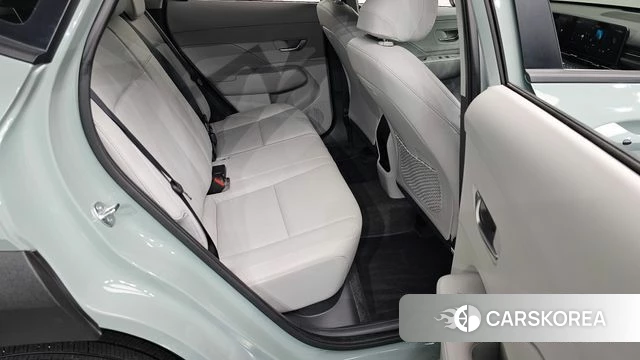 Hyundai Kona (SX2) 2023 Светло-зеленый из Кореи, фото 3