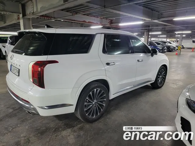 Hyundai The New Palisade 2023 Белый из Кореи, фото 3