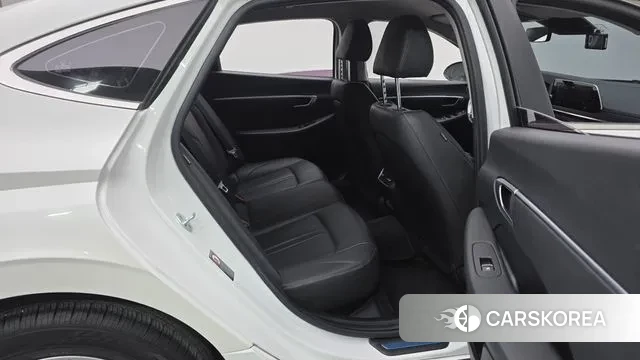 Hyundai Sonata (DN8) 2019 Белый из Кореи, фото 3