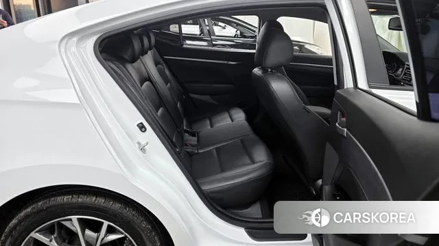 Hyundai The New Avante AD 2019 Белый из Кореи, фото 3