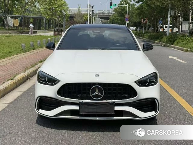Mercedes-Benz Class C 2022 Белый из Китая, фото 3