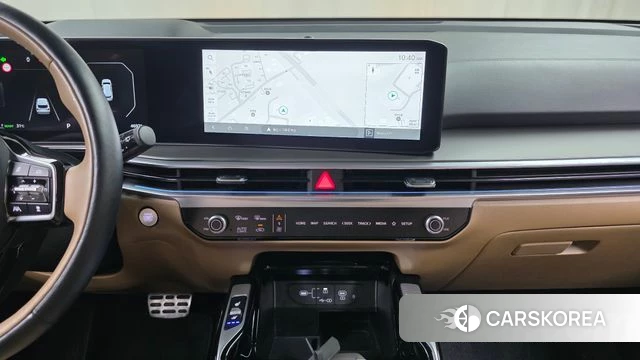 Kia The New Sorento 4th Generation 2023 Песочный из Кореи, фото 3