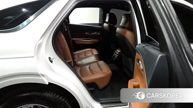 Genesis GV70 2021 Белый из Кореи, фото 3