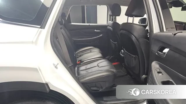 Hyundai The New Santa Fe 2021 Белый из Кореи, фото 3