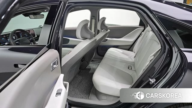 Hyundai Ionic 6 2025 Синий из Кореи, фото 3