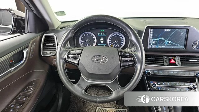 Hyundai Grandeur IG 2019 Черный из Кореи, фото 3