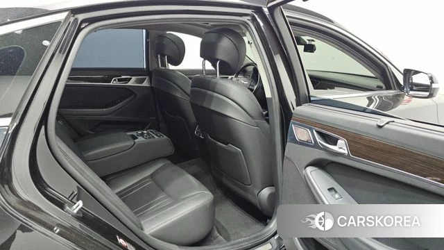 Genesis G80 2018 Черный из Кореи, фото 3