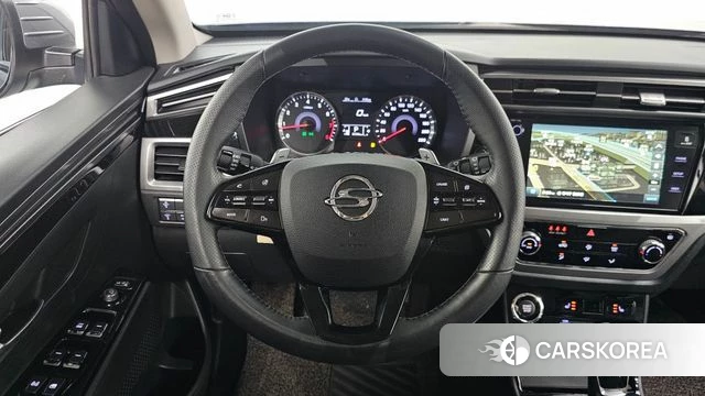 Ssangyong Beautiful Korando 2020 Серый из Кореи, фото 3